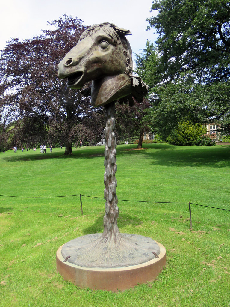 Circle Of Animals Zodiac Heads By Ai Weiwei Yorkshire Flickr