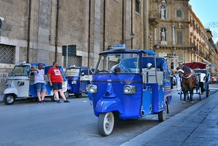 Ape Blu Sergiofe Flickr