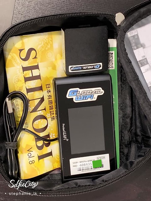 【GLOBAL WiFi趴趴走使用心得】Global Wife‧Global Me(持續更新ing)