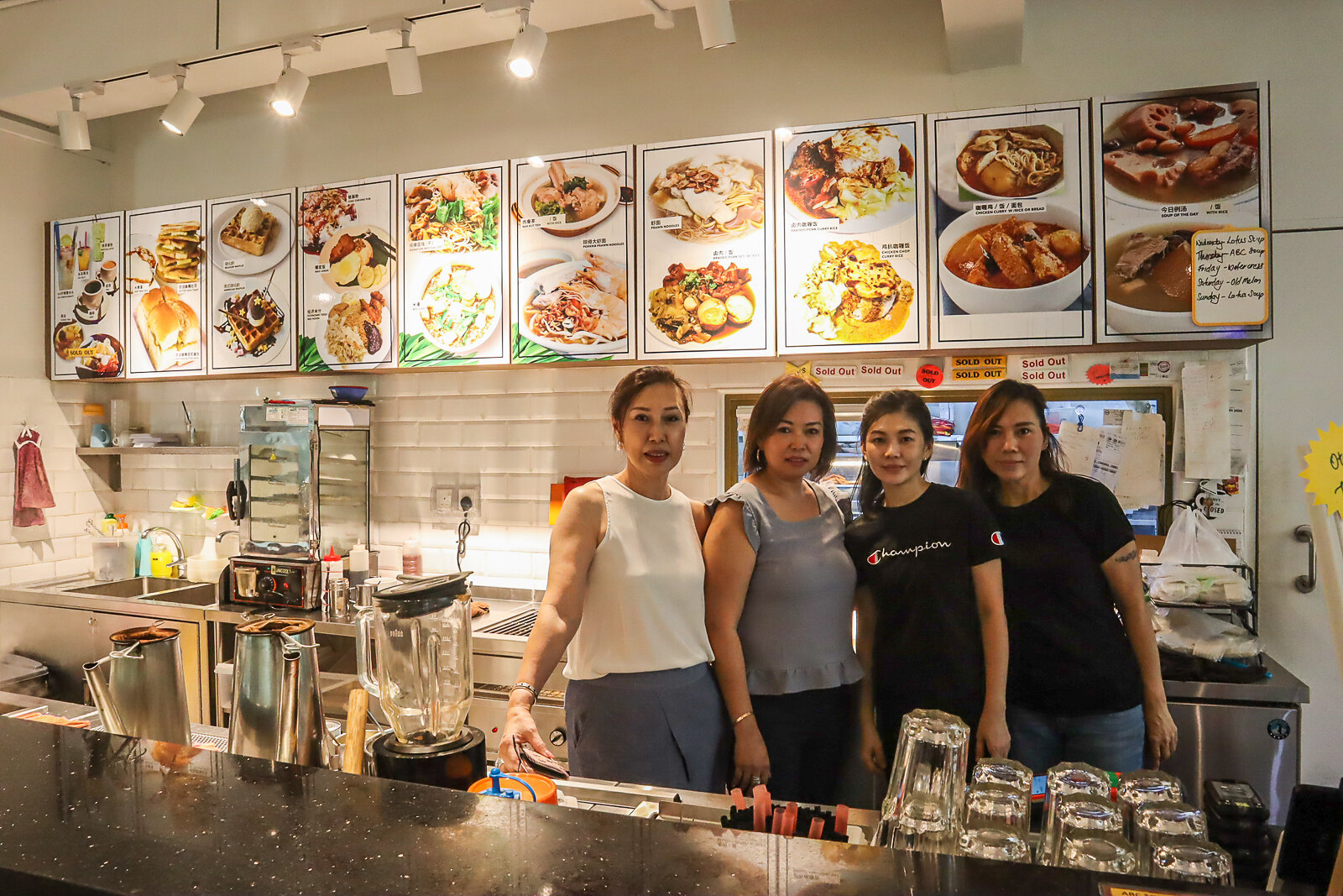 When you go to a fast food restaurant, there are the typical items you see on the menu, and then there are the hidden things they can make for you with what the restaurant has in their kitchen. The Living Room Eating House Leng Kee Cc Delicious Cafe Food That Won T Break The Bank Miss Tam Chiak