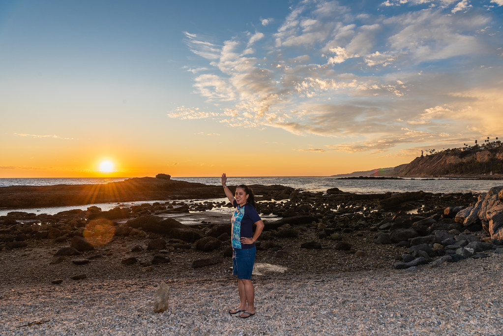 Other parking fees range from . Sunset At White Point Beach In San Pedro Ca November 2 2 Flickr