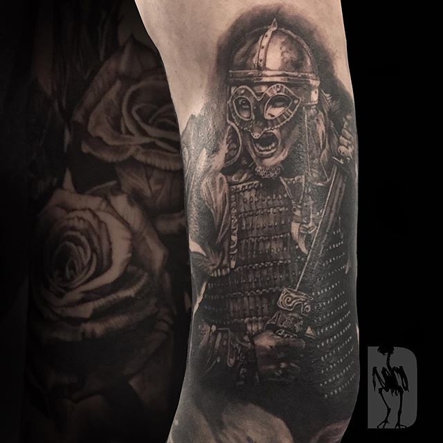 Realistic Viking Warrior On Andrei #Berlin #Berlintattoo #… | Flickr 640_x_640_jpg