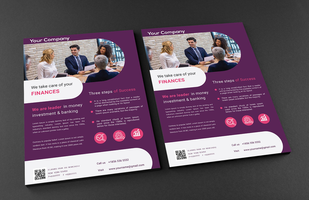 A free 3d generated ultra high resolution flyer mockup for front and backside of the 4 x 6 size print design. Free A4 Front And Back Flyer Mockup Shabnur Pushpo Flickr