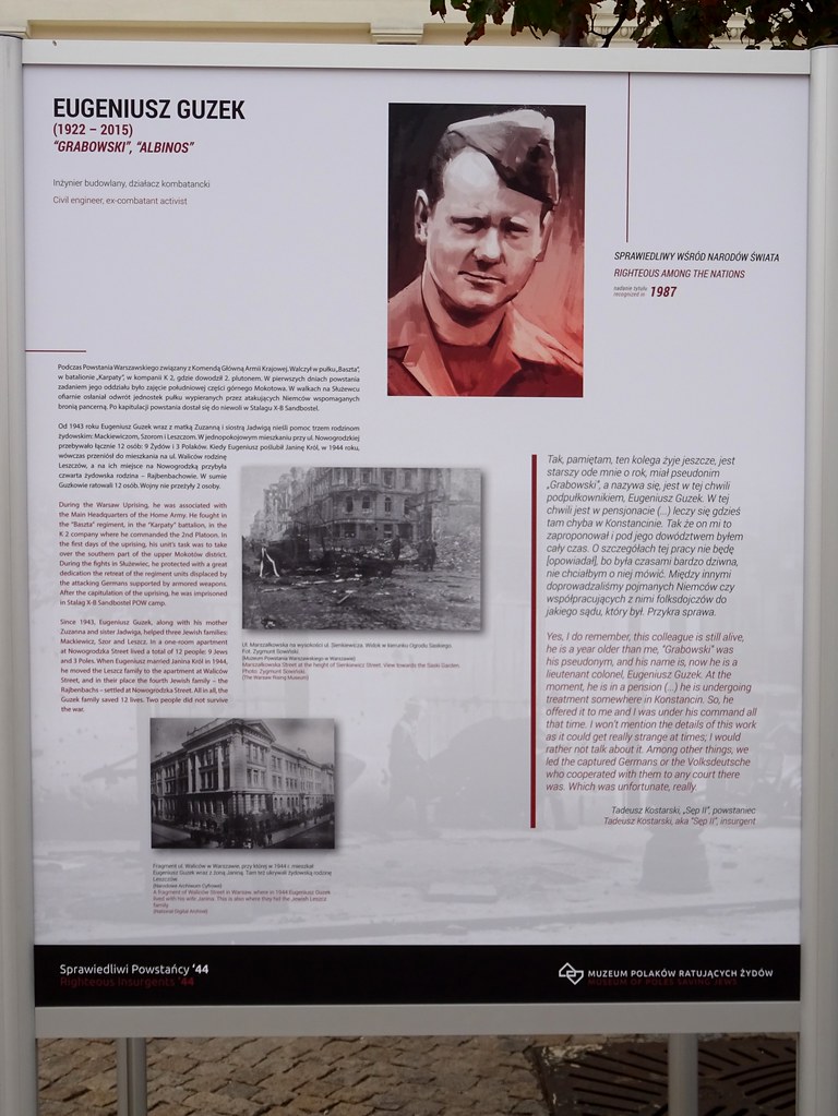 Meet the grabowskis❗️a family filled with lots of love and unique challenges. Righteous Insurgents Exhibition 2019 Eugeniusz Guzek Co Flickr