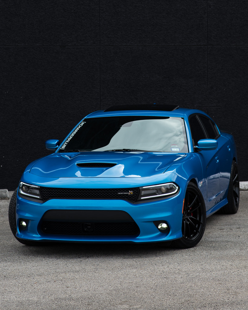 Dodge Charger Rt Scat Pack On 20 Velgen Vf5 Wheels Flickr