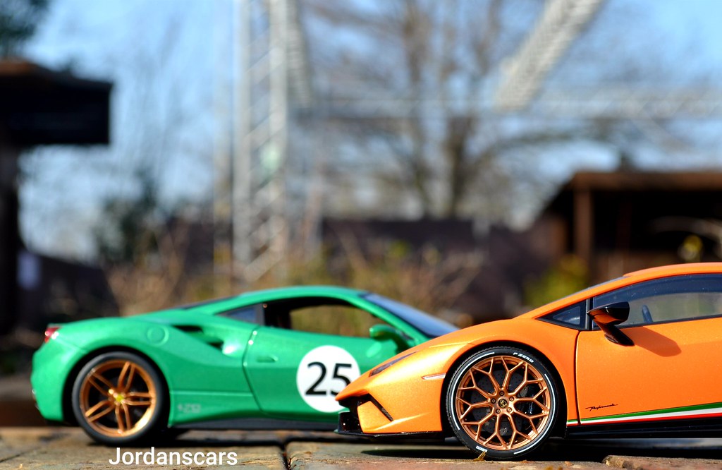 The lofty summit of the twin turbo's torque . Ferrari 488 Vs Lamborghini Huracan Performante More Pics I Flickr