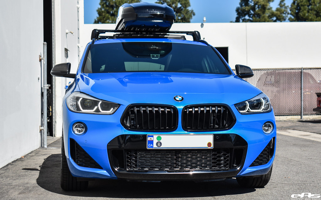 2018 Misano Blue F39 X2 Bmw Roof Box 3d Design Roof Spo Flickr