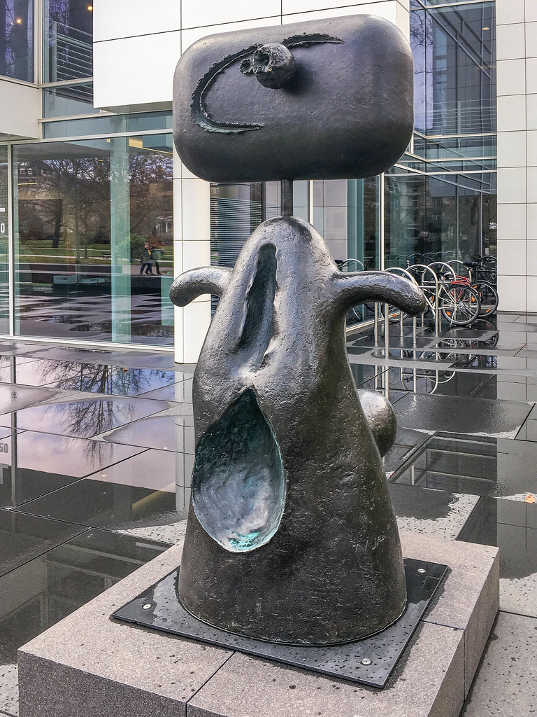 Skulptur Von Joan Miro Am Museum Freider Burda Baden Bade Flickr