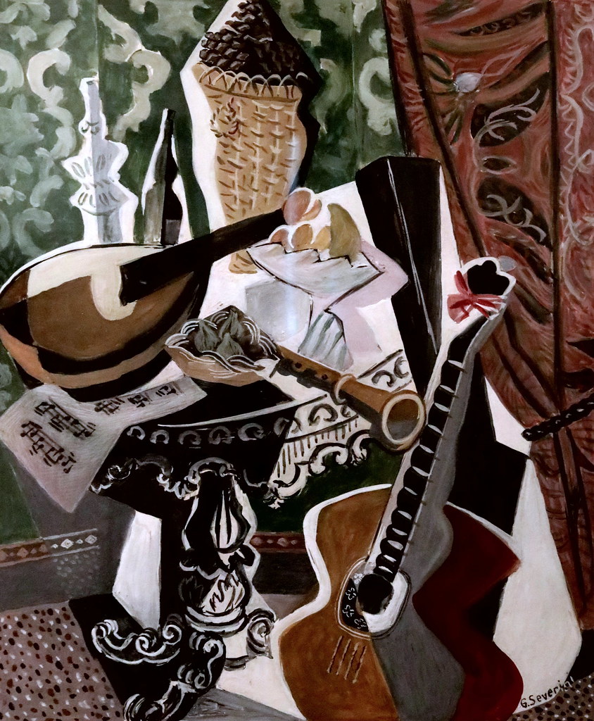 Img 5991f Gino Severini 1883 1966 Paris Nature Morte Aux I Flickr