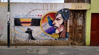 Arte Urbano En Tacna Ubicacion Psje Calderon De La Barca Flickr