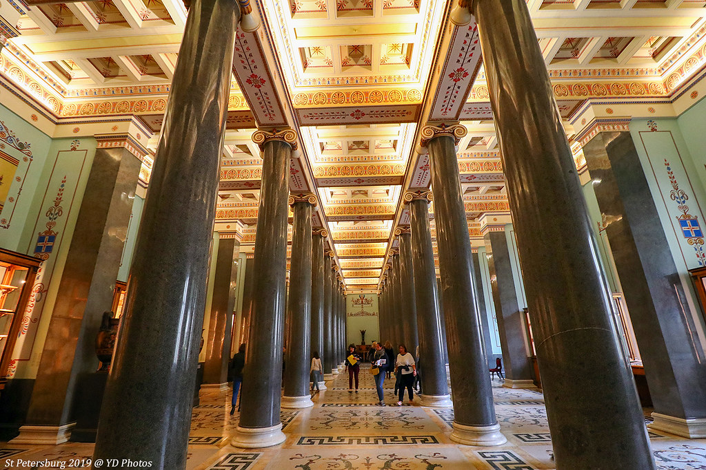 Musee De L Ermitage Saint Petersbourg Musee De L Ermitag Flickr