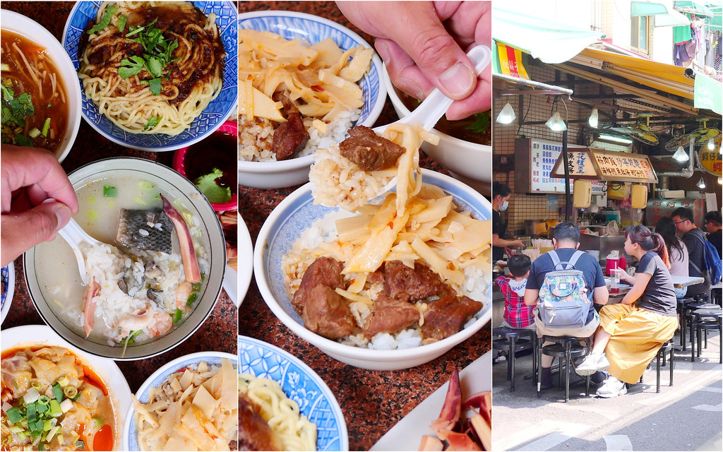 廟東古客蒜肉飯_台中豐原：廟東夜市在地人也推薦/蒜肉飯 紅油抄手 海鮮粥必點好味道