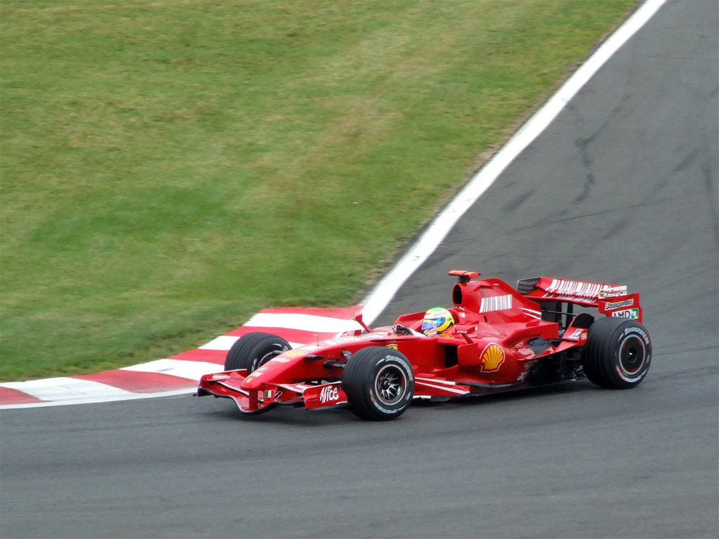 As of september 2014, the fastest formula 1 cars reach speeds of around 223 mph at the italian grand prix at monza. F1 Grand Prix de France 2007 | AdrienG. | Flickr