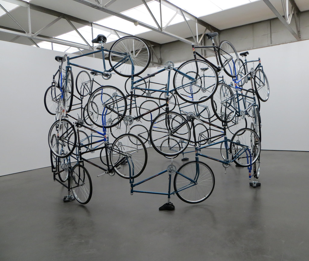 Tbg De Pont 42 Bicycles Ai Weiwei Forever 2003 Y Fimgg 087 Hakzelf Flickr