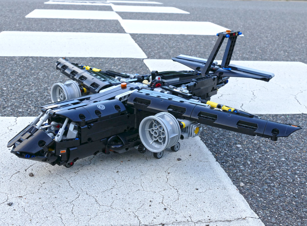 Cargo Plane Lego Technic 42111 B Model A Photo On Flickriver