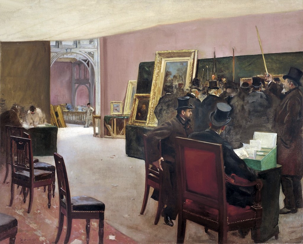Gervex Henri A Session Of The Painting Jury Henri Gerve Flickr