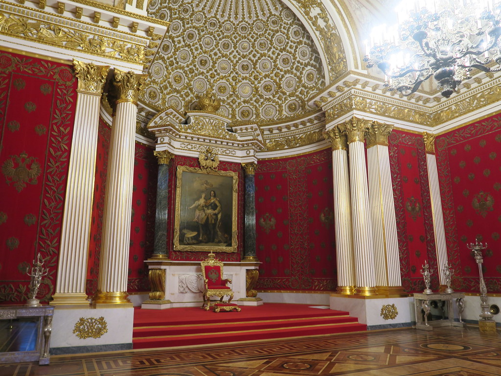 Musee De L Ermitage Saint Petersbourg Yvette Gauthier Flickr