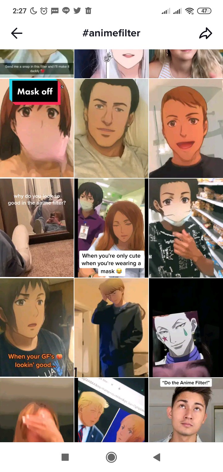 Discover short videos related to anime face filter on tiktok. B612app