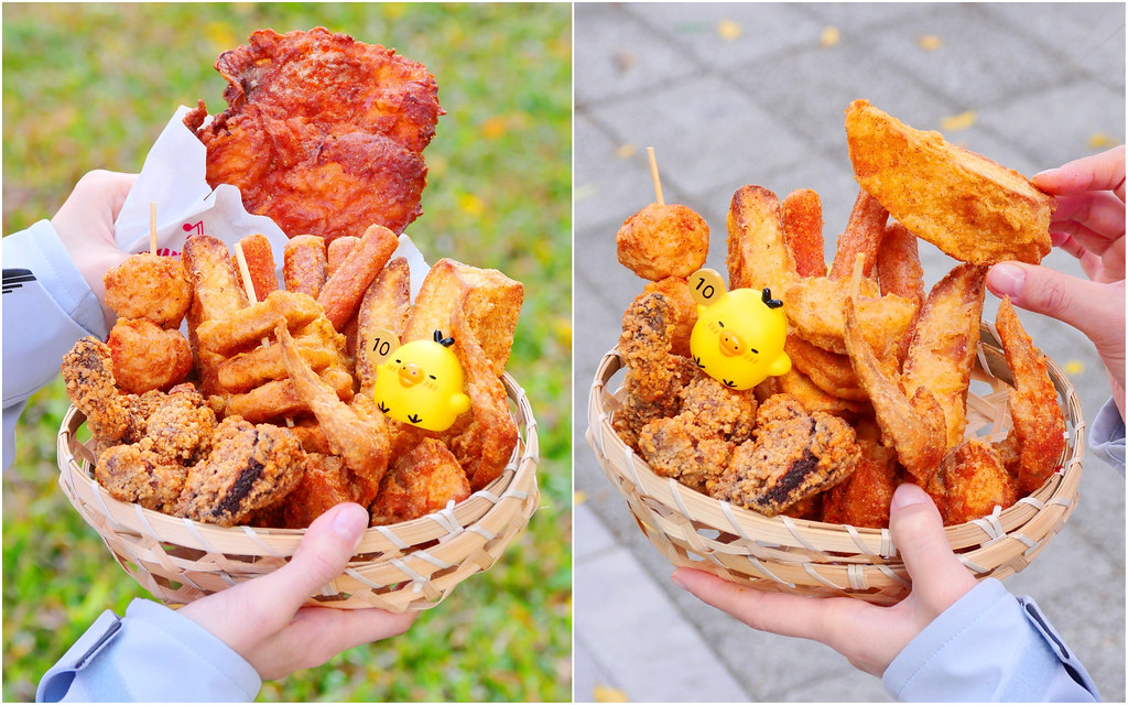 雞多汁炸雞興安店 台中北屯天天排隊北屯秒殺炸雞 三角骨/炸雞翅/巨大甘梅薯條必點