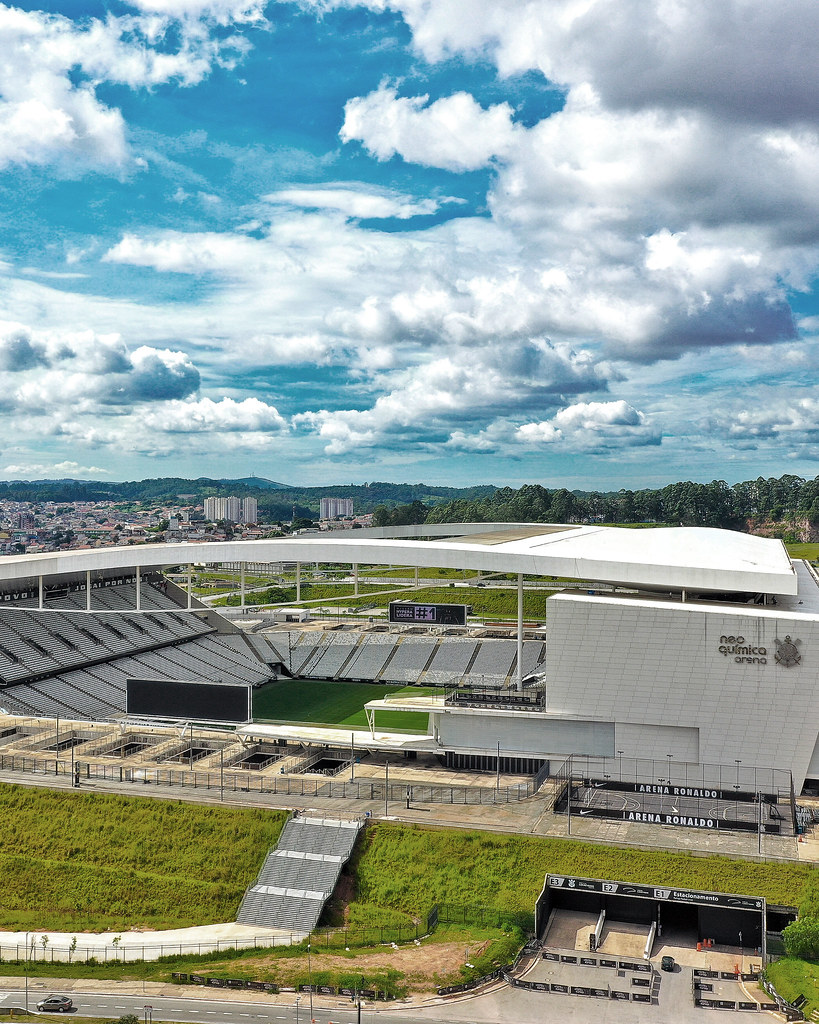 Creditos Jp Drone Corinthians Neo Quimica Arena Flickr