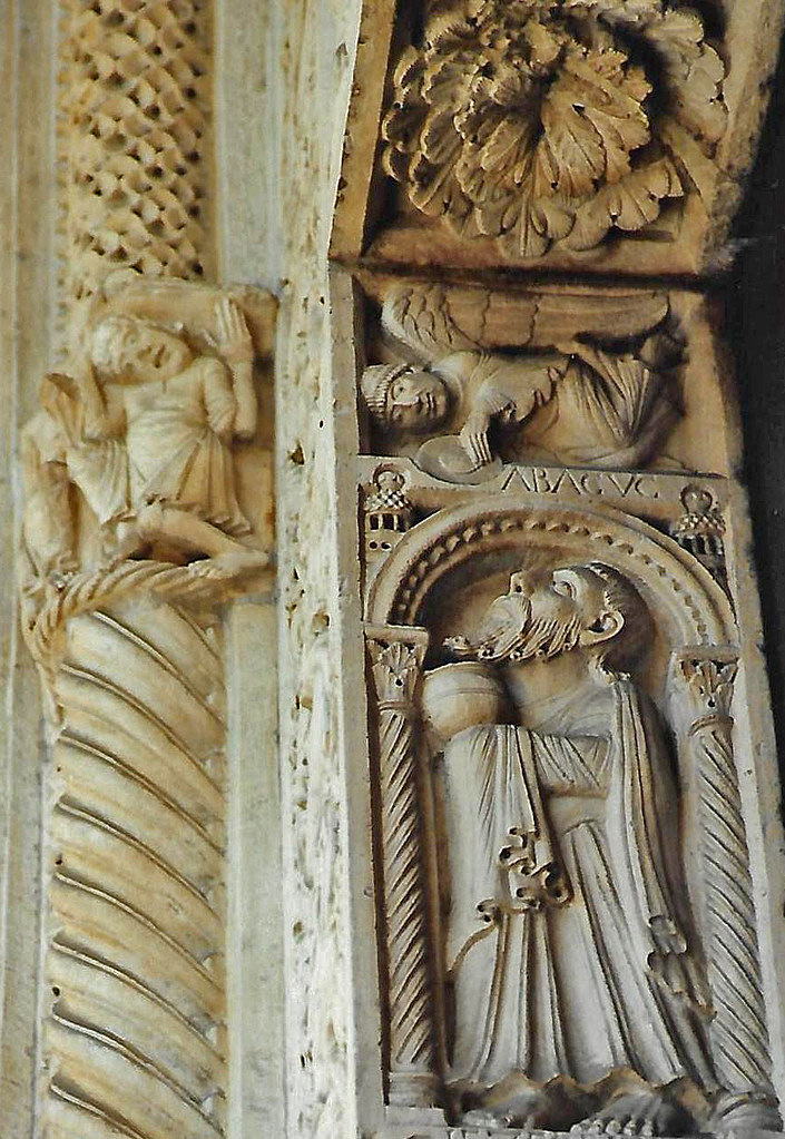 Modena, Duomo San Geminiano, Habakkuk And The Angel At The… | Flickr 1023_x_705_jpg