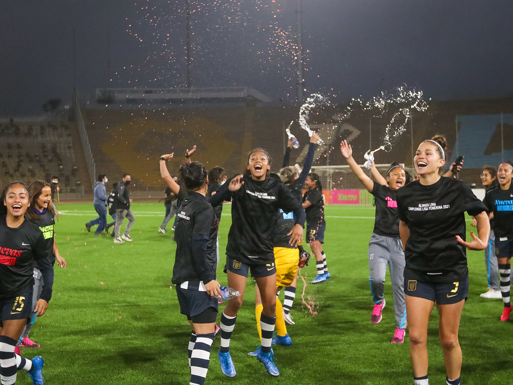 Estamos en vivo con la transmisión del partido entre atlético nacional e independiente medellín, por la fecha 7 de la liga femenina betplay dimayor 2021. Liga Femenina Final Universitario De Deportes Vs Alian Flickr