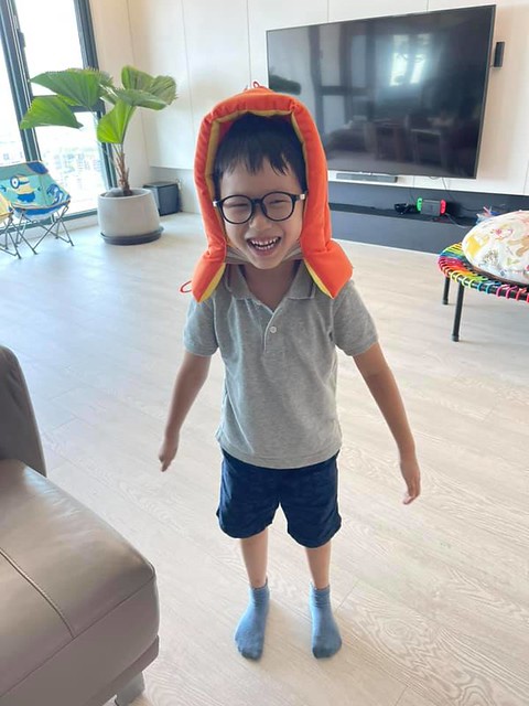 【小安比日記】防災枕頭
