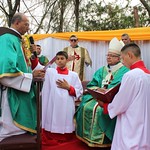 Misa de toma de posesión del P. Kirthan Carlo EP como párroco de la Parroquia San Isidro Labrador Limpio Paraguay-13