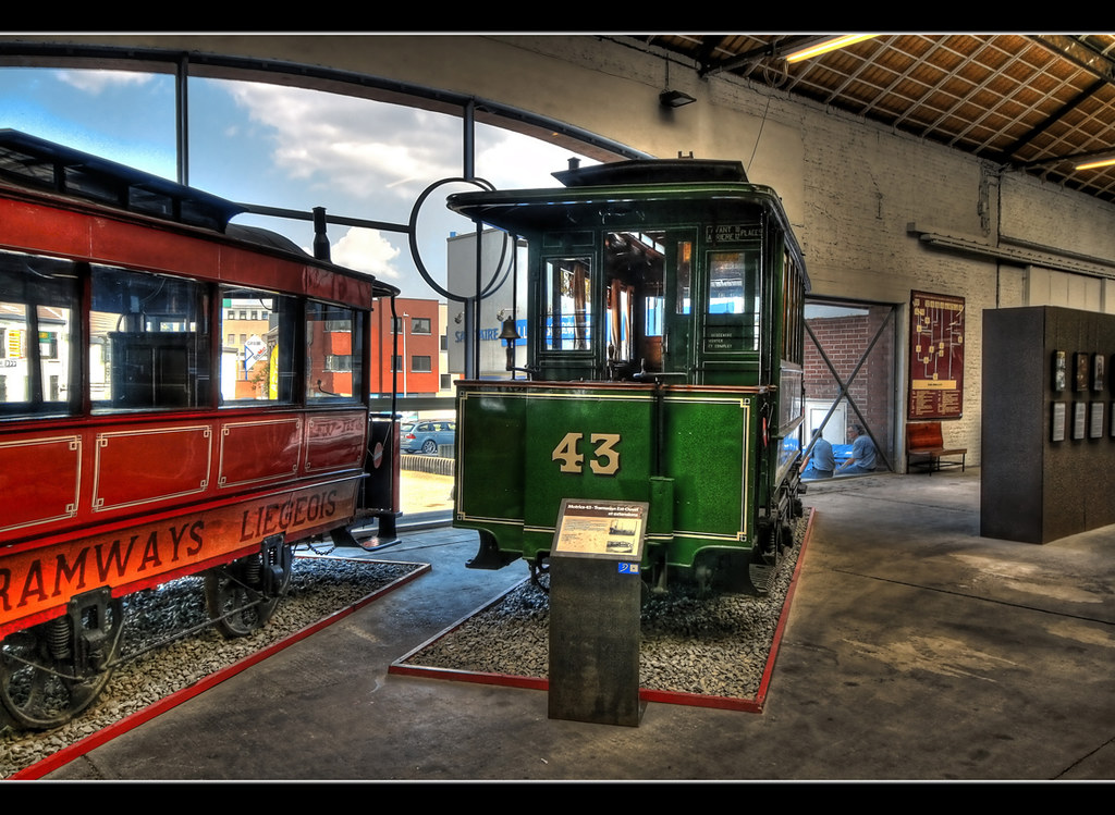 Liege B Musee Des Transports En Commun Du Pays De Liege Flickr