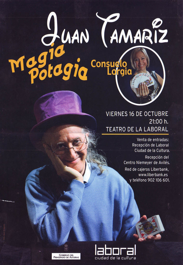 Magia Potagia Juan Tamariz 2015 Manuel Palomino Arjona Flickr