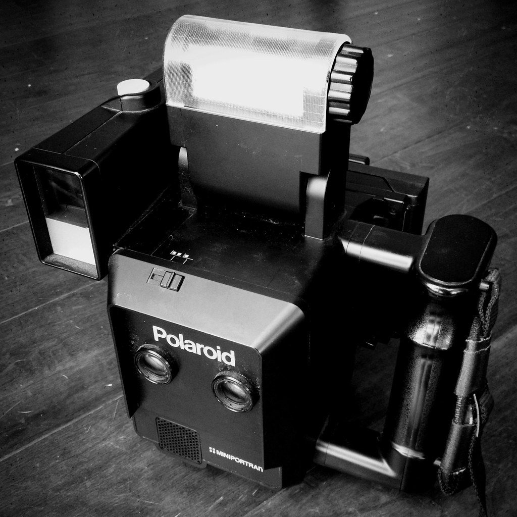 The beauty of the polaroid studio express 203, unlike any other. Polaroid Miniportrait 203 Iphone Jeremy Klapprodt Flickr