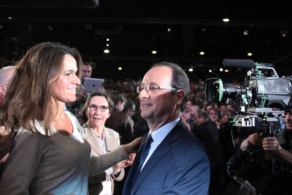 Mme eva joly, 828 345, 2,31. Francois Hollande Le Bourget Presidentielle 2012 Photo Phi Flickr