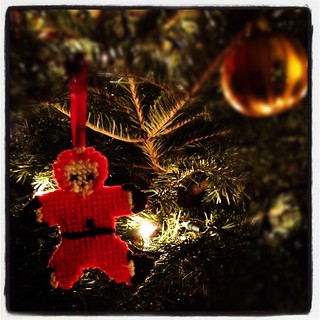 A christmas tree adorned with twinkling lights and ornaments is an essential holiday decoration. Creepy Christmas Tree Character Christmas Day 2011 Flickr