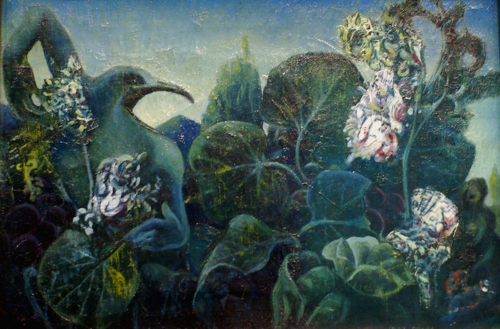 Max Ernst Natur Im Morgenlicht Nature At Dawn Max Ernst Flickr