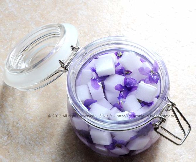 Zuccherini Alcolici Alle Violette Panconlolio Blogspot It Flickr