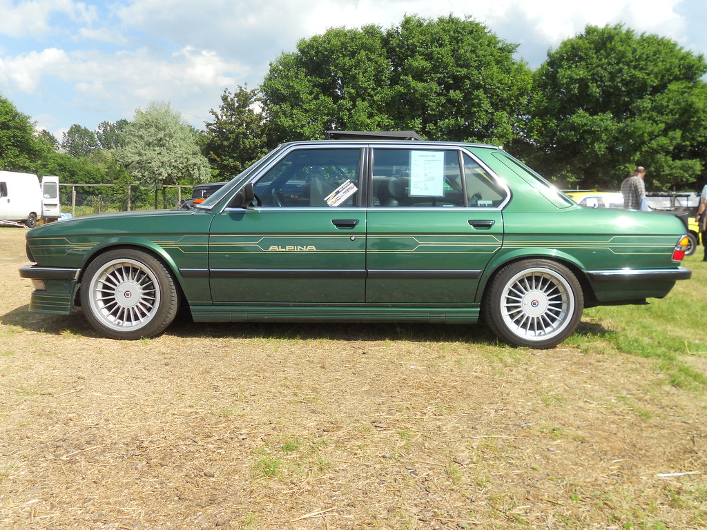 Alpina B7 Turbo E28 Transaxle Alias Toprope Flickr