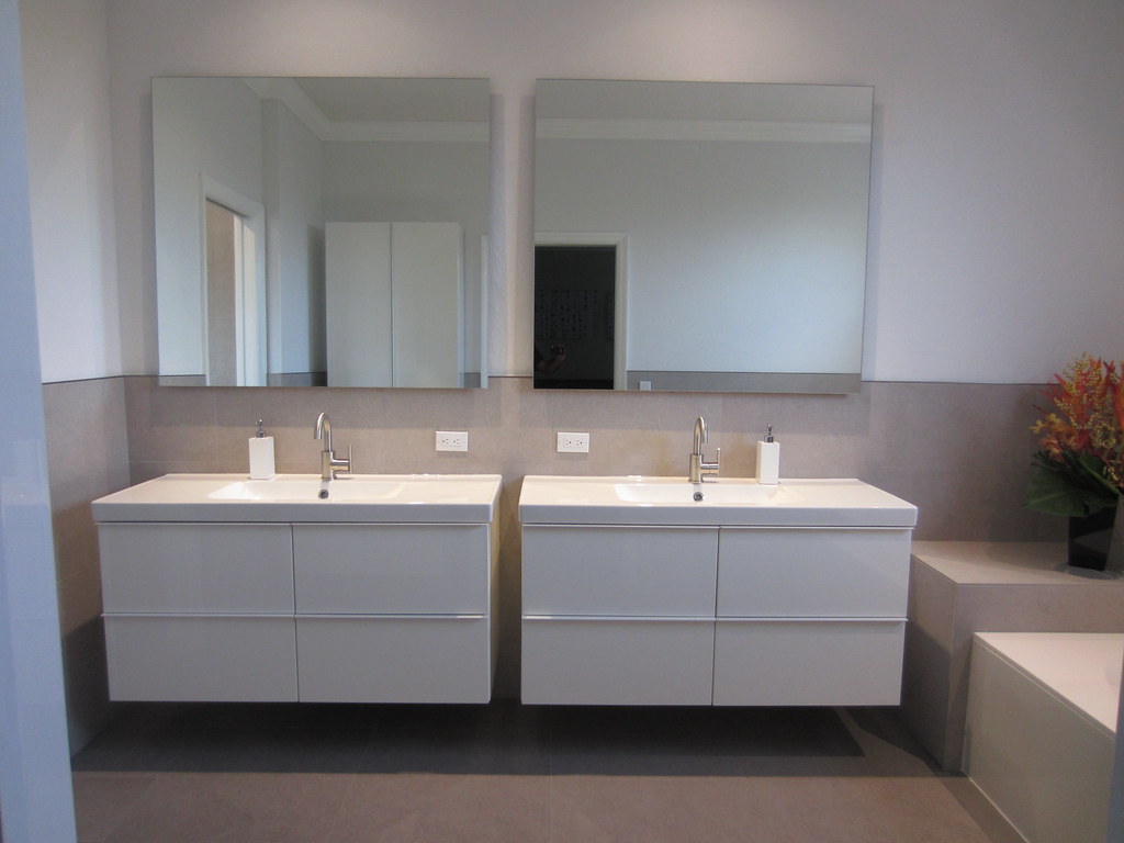 In 1990, the united states envied japan. vanity | ikea godmorgon vanity dual floating mirrors