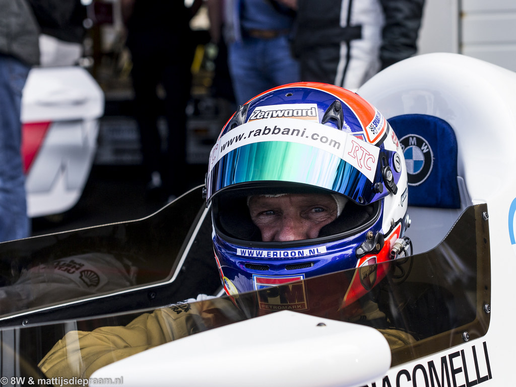 He was one of the team of drivers, with jan lammers and andy wallace,. 2015 Zandvoort Historic Gp Jan Lammers Saturday Pitlane A Flickr