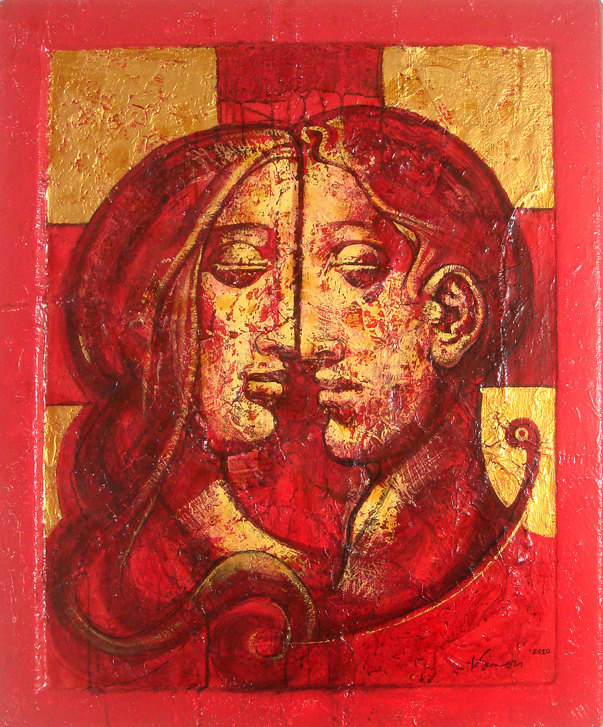 Ikona Malzenska 2010 Technika Mieszana Na Desce 91 X 6 Ventzislav Piriankov Flickr