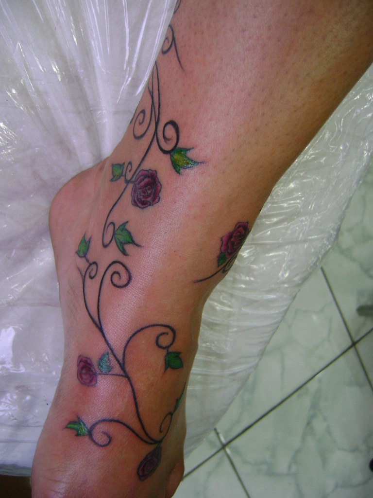 Tatuagem No Pé , Dreiker Tattoo | Tatuagem Feminina , Dreike… | Flickr 1024_x_768_jpg