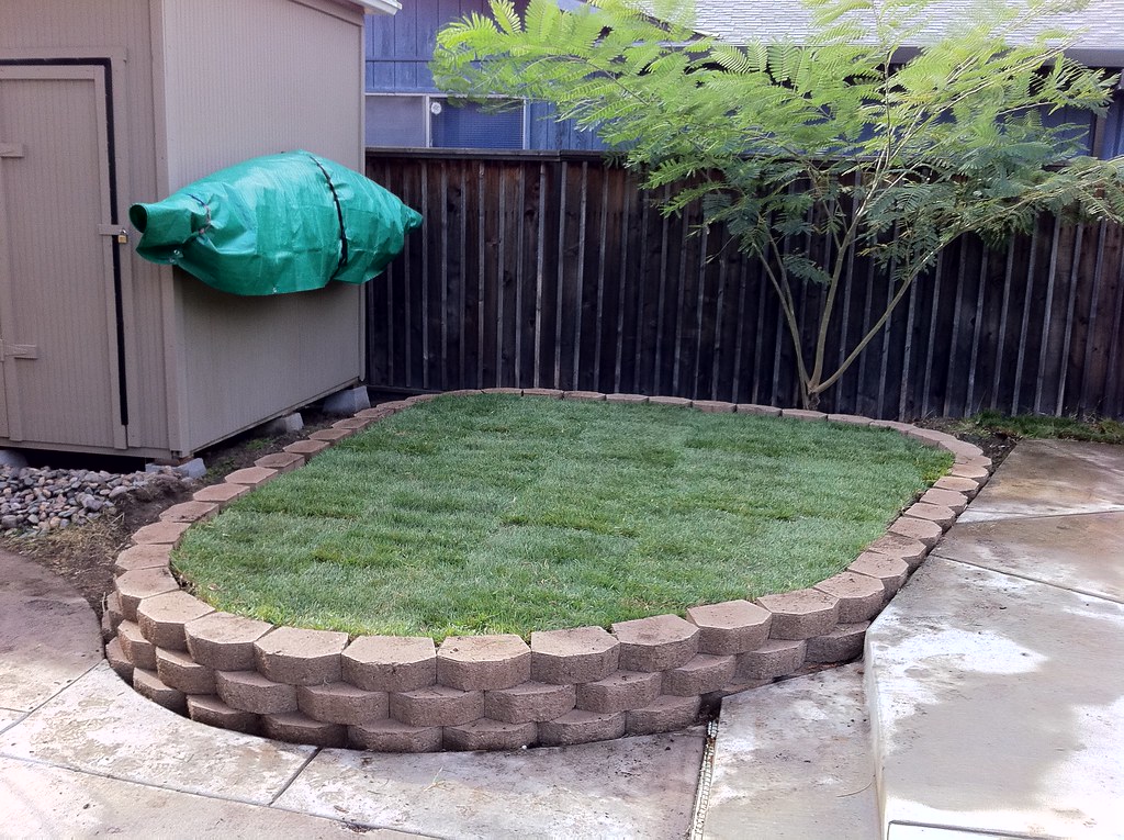 Use this simple guide to find out how much brick pavers cost and where to find the colors and styles you love. Landscape brick work | Landscape brick work using 12 inch ...