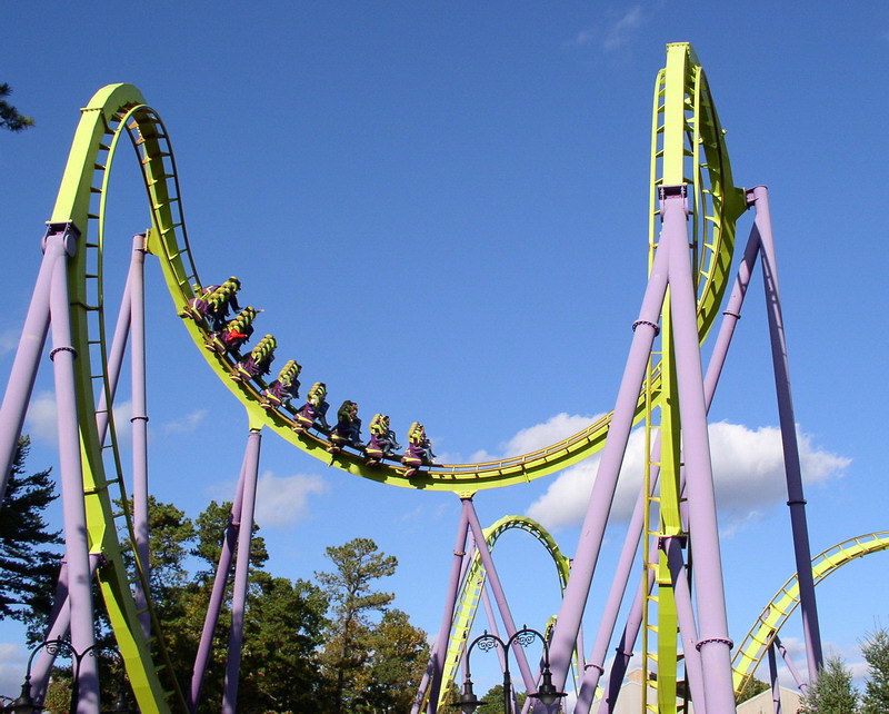 Medusa At Six Flags Great Adventure Nj Captain Oblivious Flickr
