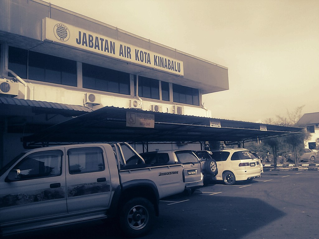 Ob es schneit oder die sonne scheint: Jabatan Air Kota Kinabalu Used Pudding Camera Jeng Vui Kong Flickr