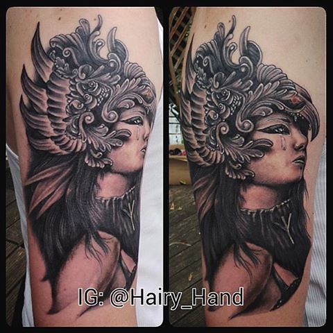 Valkyrie Lady Made By Slipo @Hairy_Hand #Miamitattoos #Ilo… | Flickr 480_x_480_jpg