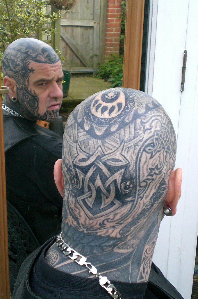 The Celtic Knot At The Back Of The Head | Rob's Head, Throat… | Flickr 1024_x_681_jpg