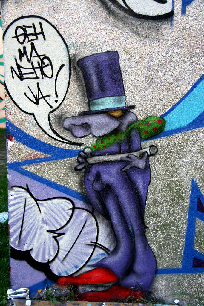 Graffiti Art Dortmund Throw Up Bode Dozer Julia Bergmann Flickr