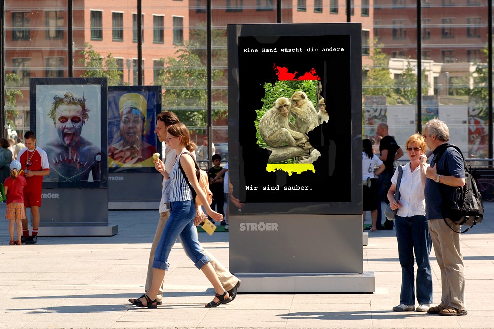 The united states is one of the wealthiest countries in the world, so having cities with high costs of living comes as part of the package. City Light Poster Kampagne W V Wir Sind Sauber Alexander Heusinger Flickr