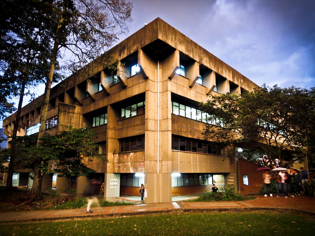 Bloque 24 Facultad De Arquitectura Medellin Universidad Flickr