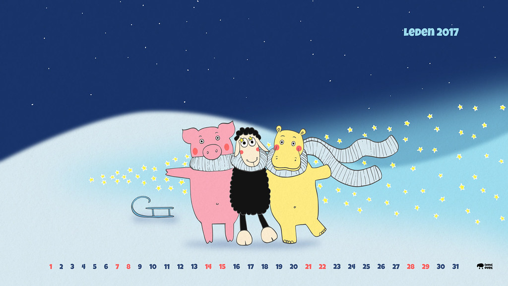 A new year, a fresh start. Wallpaper Happiness January 2017 Pf 2017 Desktop Wallpape Flickr