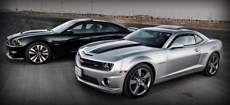 Dogge Charger Srt 8 Chevo Camaro Ss M Otaibi Flickr
